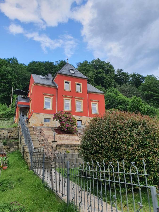 Ferienwohnung "Moeller" Rathmannsdorf Екстер'єр фото