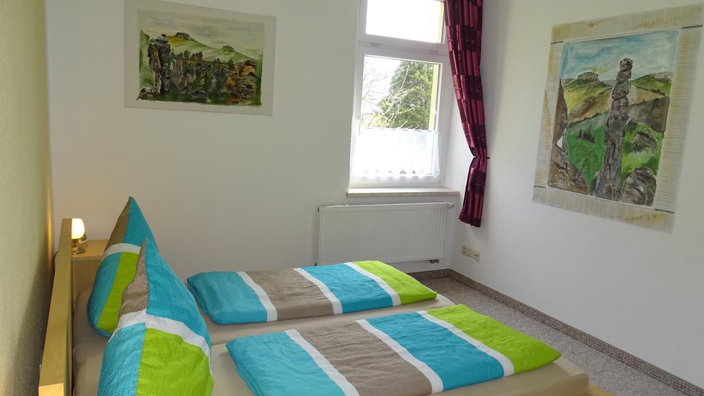 Ferienwohnung "Moeller" Rathmannsdorf Екстер'єр фото