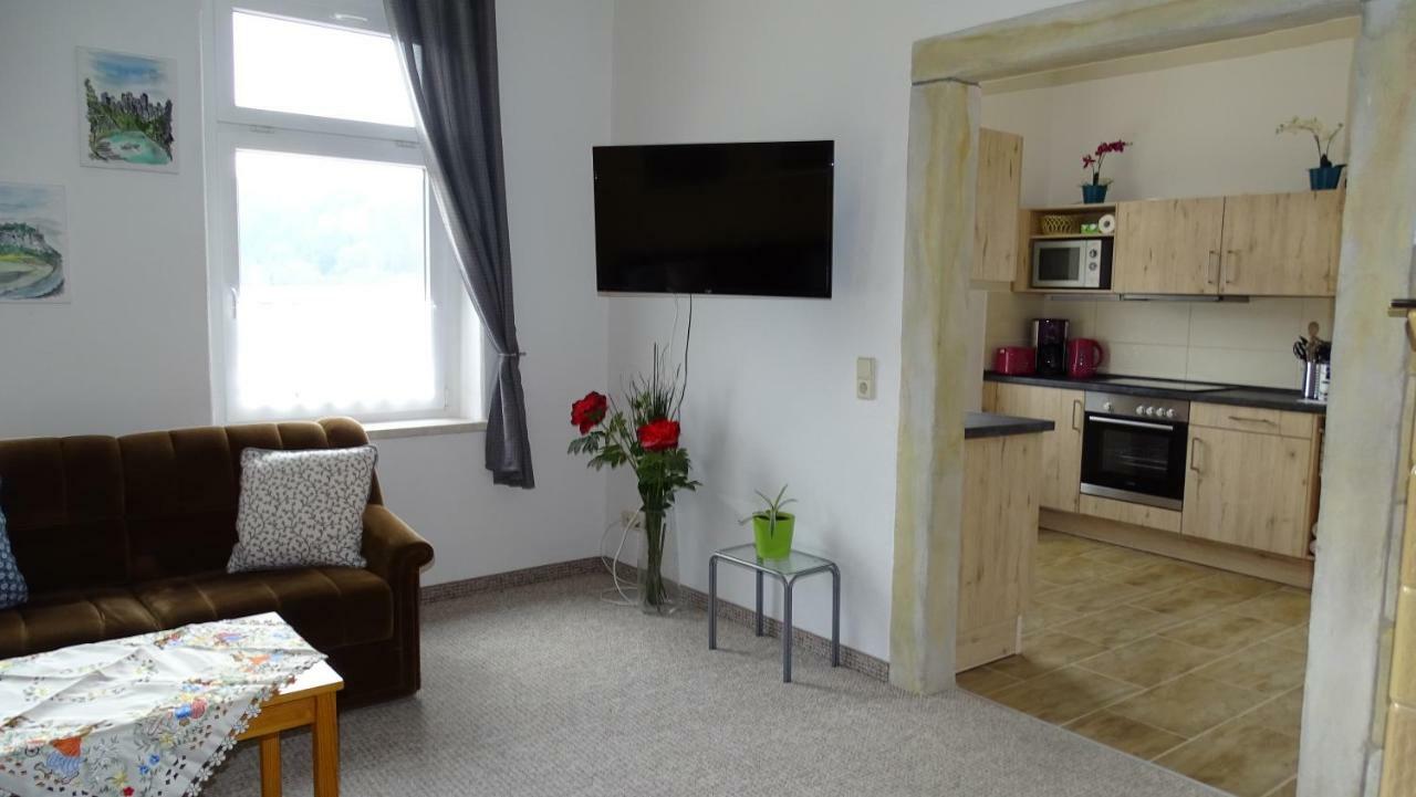 Ferienwohnung "Moeller" Rathmannsdorf Екстер'єр фото