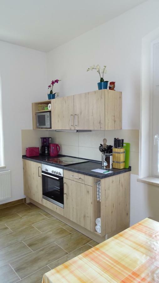 Ferienwohnung "Moeller" Rathmannsdorf Екстер'єр фото